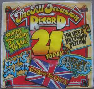 The Shamrock Singers - The All Occasion Record album cover