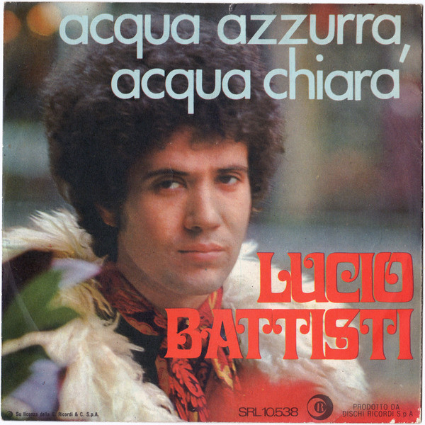 DISCO VINILE 45 GIRI Lucio Battisti Prigioniero del Mondo / Balla Linda