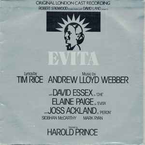 "Evita" Original London Cast - Evita