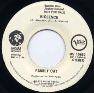 Family Cat (2) - Violence album cover