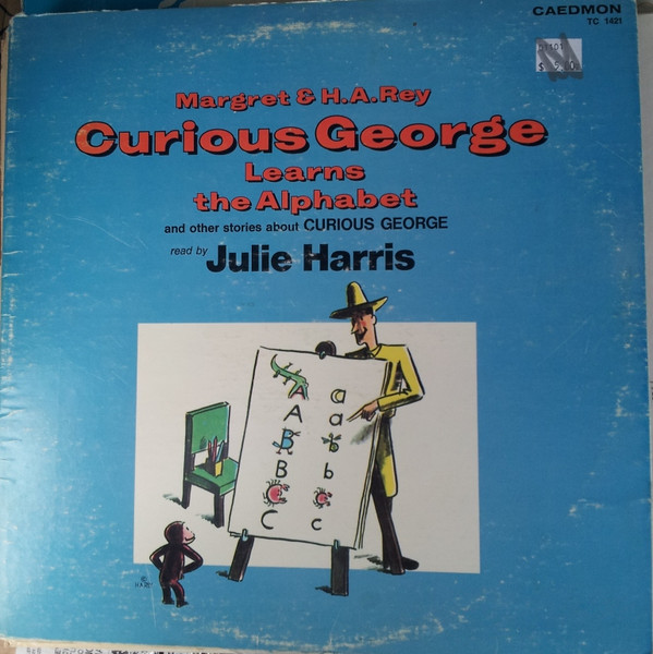 H. A. Rey – Curious George Learns The Alphabet And Other Stories