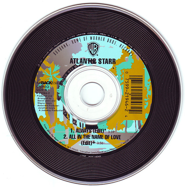 Atlantic Starr – Always / All In The Name Of Love (CD) - Discogs