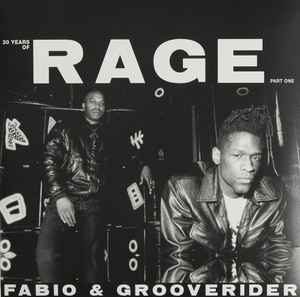 30 Years Of Rage (Part One) (Vinyl, 12