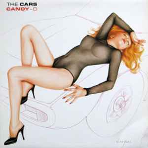 The Cars - Candy-O album cover