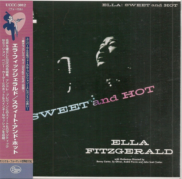 Ella Fitzgerald – Sweet And Hot (2000, Paper Sleeve , CD) - Discogs