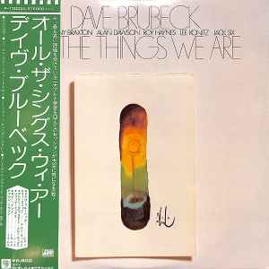 Dave Brubeck – All The Things We Are (1976, Vinyl) - Discogs