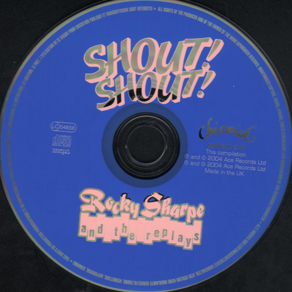 descargar álbum Rocky Sharpe And The Replays - Shout Shout