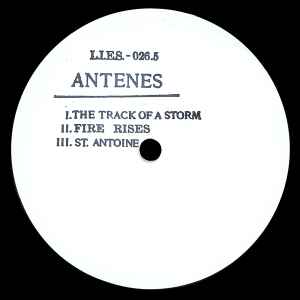 Antenes - The Track Of A Storm album cover