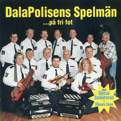 last ned album Dalapolisens Spelmän - På Fri Fot