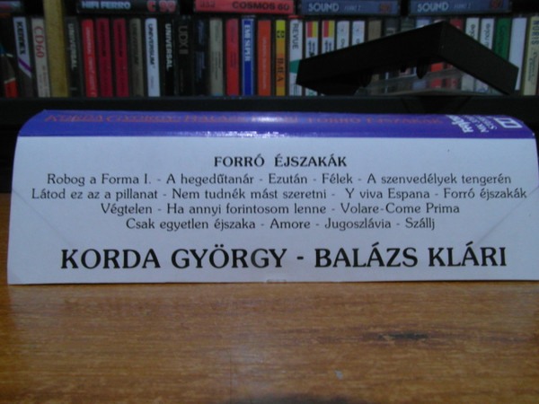 ladda ner album Korda György És Balázs Klári - Forró Éjszakák