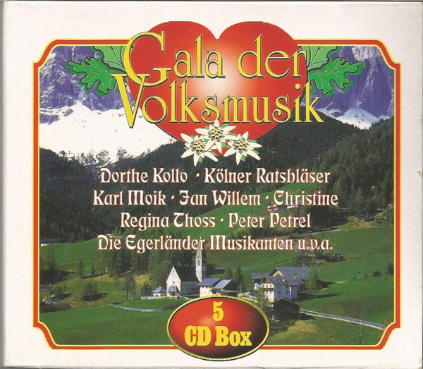descargar álbum Various - Gala Der Volksmusik