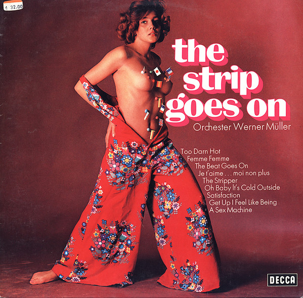 Orchester Werner Müller - The Strip Goes On | Releases | Discogs