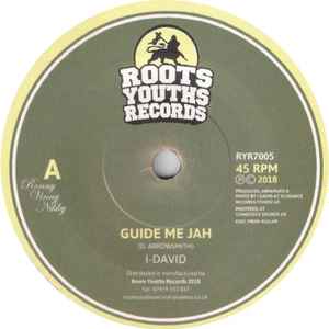 I-David - Guide Me Jah album cover