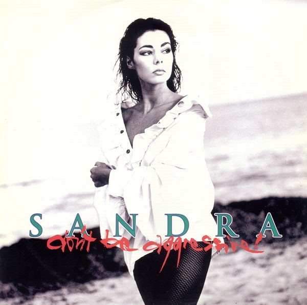Sandra – Don't Be Aggressive (1992, Vinyl) - Discogs