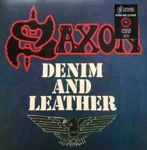 Saxon - Denim And Leather album cover