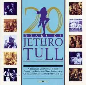 Jethro Tull - 20 Years Of Jethro Tull album cover