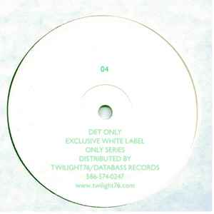 DJ Godfather - D.E.T. Only 004 album cover