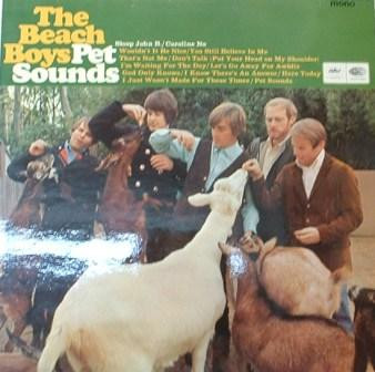 The Beach Boys – Pet Sounds (1966, Vinyl) - Discogs