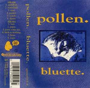 Pollen – Bluette (1994, Cassette) - Discogs