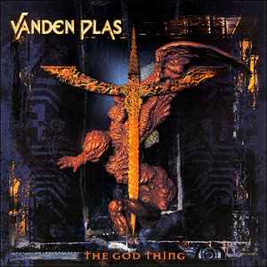 Vanden Plas - The God Thing album cover