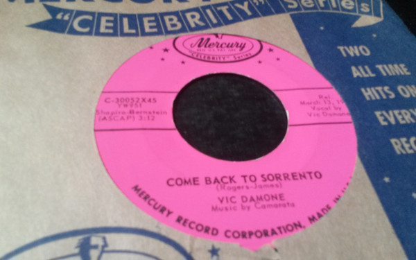 télécharger l'album Vic Damone - Again