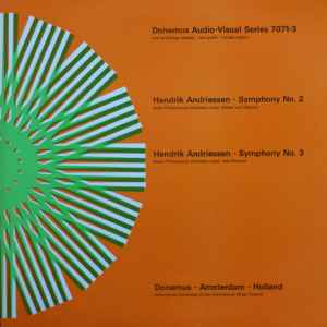 Hendrik Andriessen - Symphony No. 2 / Symphony No. 3