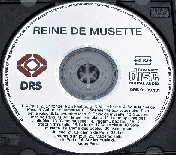 télécharger l'album Fernand Fantini, Renato Anselmi, Roman Dylag, René Gubelmann - Reine De Musette