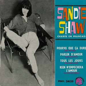 Sandie Shaw - Chante En Français - Pourvu Que Ça Dure album cover