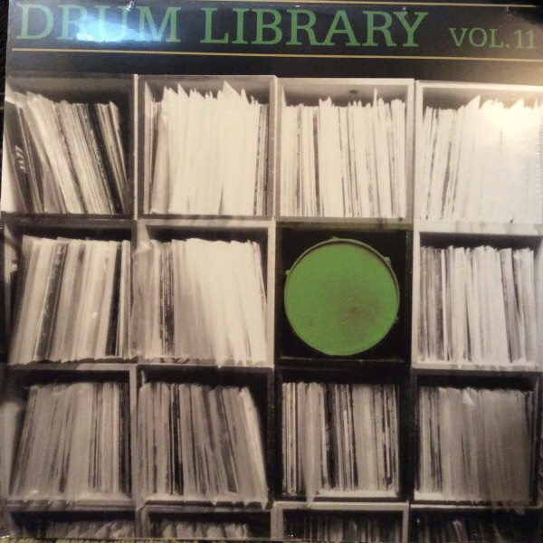 Paul Nice – Drum Library Vol. 11 (2014, Vinyl) - Discogs