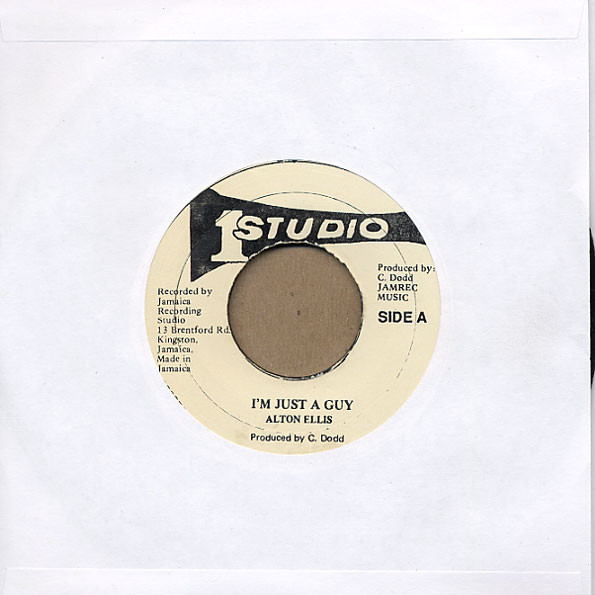 Alton Ellis – I'm Just A Guy (Vinyl) - Discogs