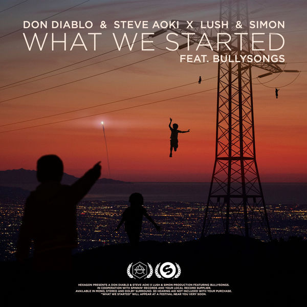 baixar álbum Don Diablo & Steve Aoki X Lush & Simon Feat BullySongs - What We Started