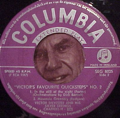 lataa albumi Victor Silvester and His Silver Strings - Victors Favourite Quicksteps No 2