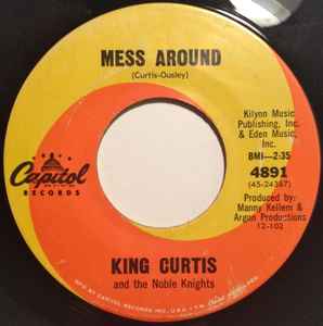 King Curtis And The Noble Knights - Strollin' Home / Mess Around album cover