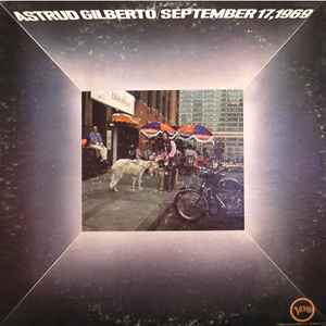 Astrud Gilberto - September 17, 1969 Album-Cover