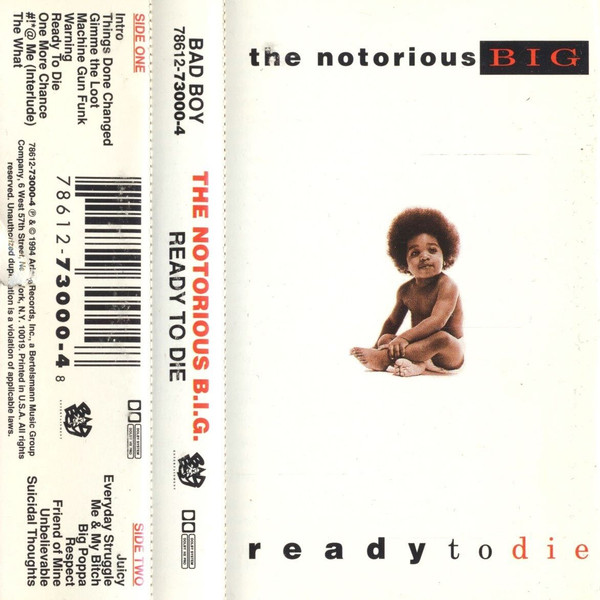 Notorious B.I.G. – Ready To Die (The Remaster LP) (2004, Vinyl 