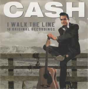 I Walk The Line (16 Original Recordings) (CD, Compilation) for sale