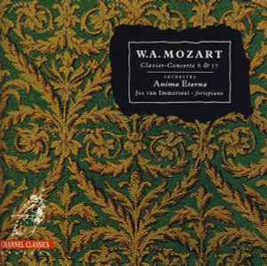 Wolfgang Amadeus Mozart - Clavier-Concerte 6 & 17 album cover