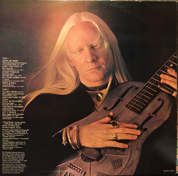 Johnny Winter - Still Alive And Well | Columbia (KC 32188) - 6