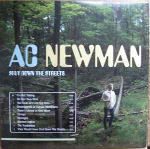 A.C. Newman - Shut Down The Streets album cover