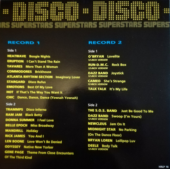 lataa albumi Various - Disco Superstars