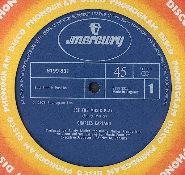 Charles Earland – Let The Music Play (1978, Vinyl) - Discogs