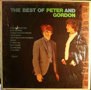 Peter And Gordon – The Best Of Peter And Gordon (1979, Vinyl