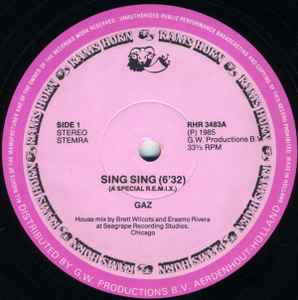 Gaz - Sing Sing / Moment Of My Life album cover