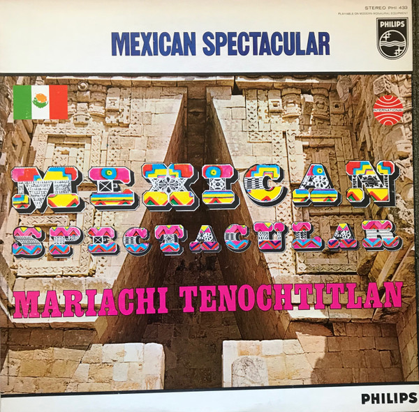 ladda ner album Mariachi Tenochtitlan - Mexican Spectacular