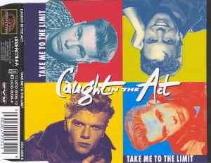 Caught In The Act (2) - Take Me To The Limit album cover