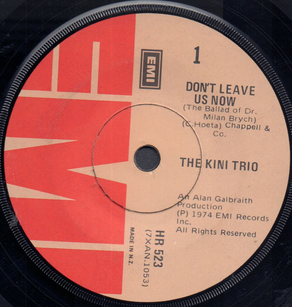 ladda ner album The Kini Trio - Dont Leave Us Now