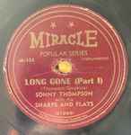 Cover of Long Gone, 1948, Shellac