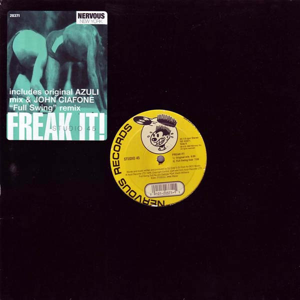 Studio 45 – Freak It! (1999, Vinyl) - Discogs