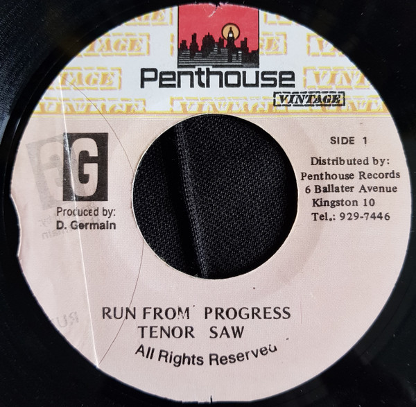 Tenor Saw – Run From Progress (Vinyl) - Discogs