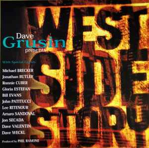 Dave Grusin – Dave Grusin Presents West Side Story (1997, CD